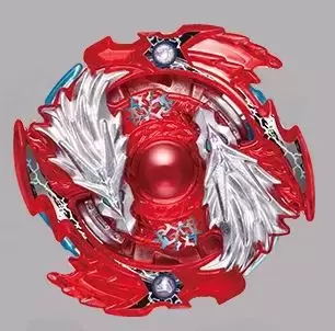 Burst Beys - Lost Longinus Nine Spiral (Crimson Dragon Version)