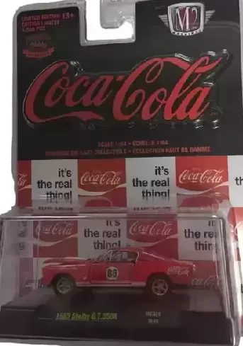 M2 Machines - 1965 Shelby G.t.350r - Coca Cola