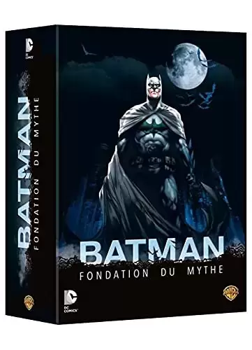 Films DC - Batman Fondation du mythe : The Dark Knight 1 & 2 + Year One + The Killing Joke - DVD - DC COMICS