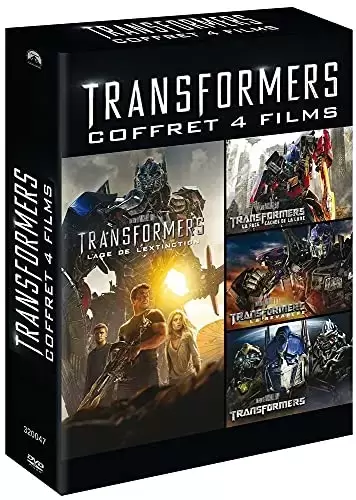 Autres Films - Quadrilogie 2-La Revanche 3-La Face cachée de la Lune + Transformers : l\'âge de l\'extinction