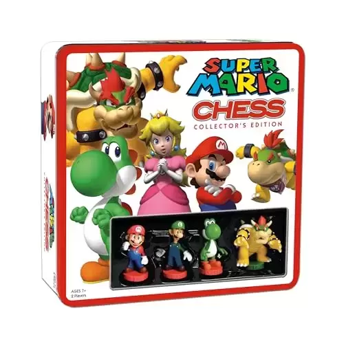 Autres jeux - Super Mario Chess Game