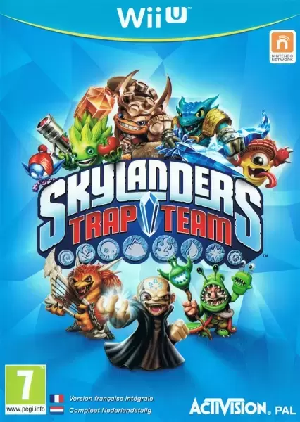 Jeux Wii U - Skylanders Trap Team