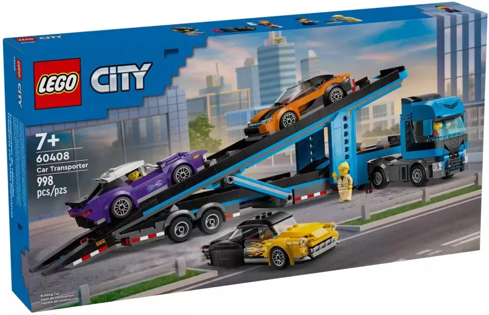 LEGO CITY - Car Transporter