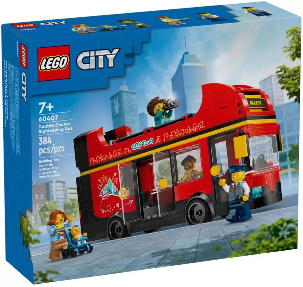 LEGO CITY - Double-Decker Sightseeing Bus