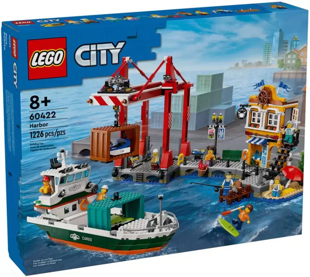 LEGO CITY - Harbour