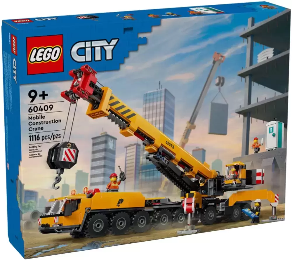 LEGO CITY - Mobile Construction Crane