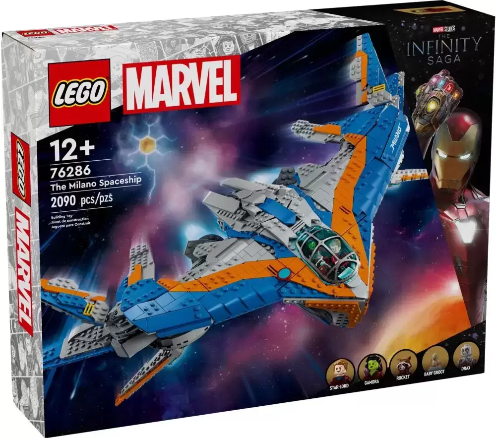 LEGO MARVEL Super Heroes - The Milano Spaceship