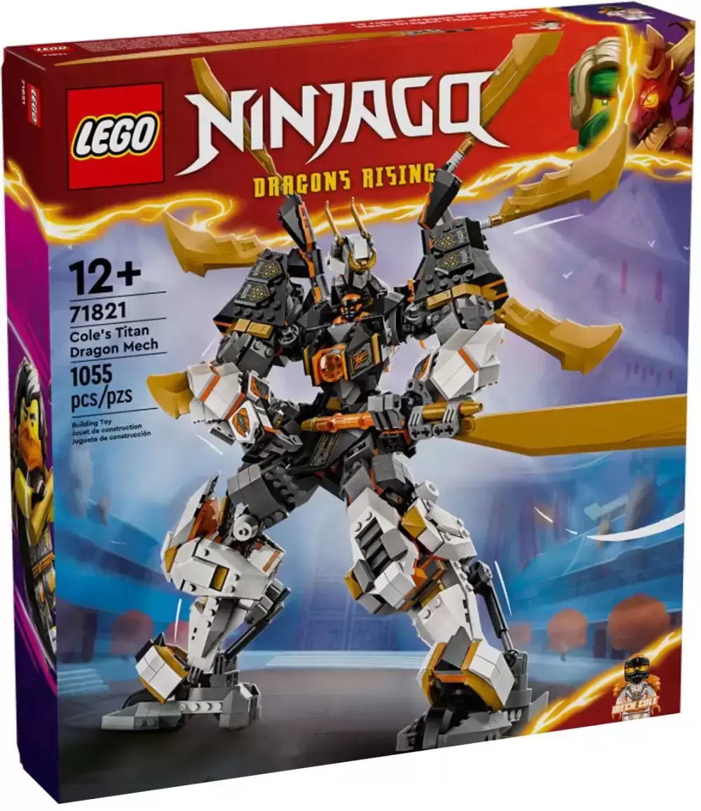 LEGO Ninjago - Cole’s Titan Dragon Mech