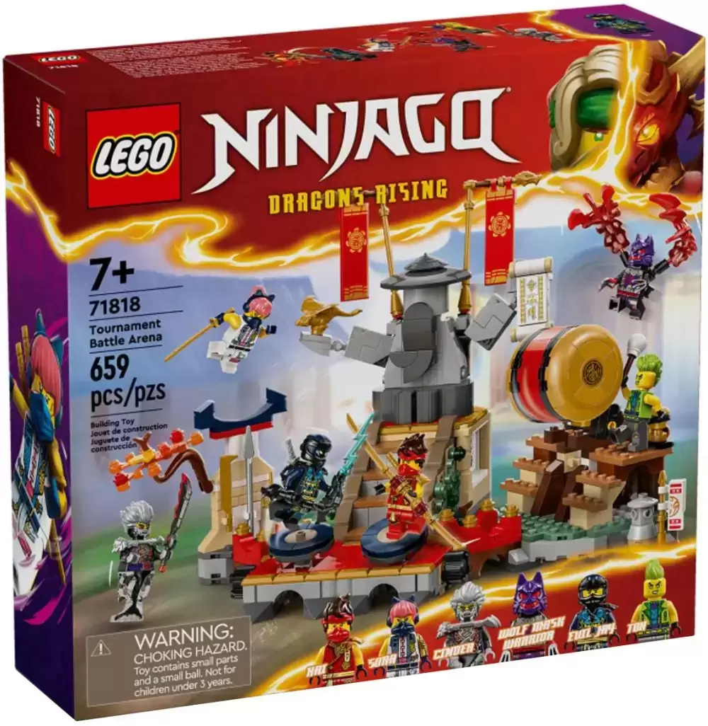 LEGO Ninjago - Tournament Battle Arena