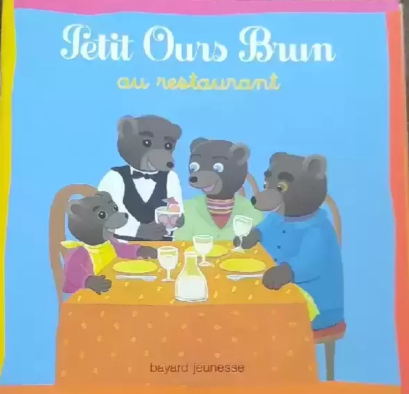 Petit Ours Brun - Petit Ours Brun Au Restaurant