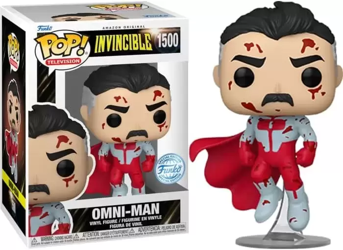POP! Television - Invincible - Omni-Man (Bloody)