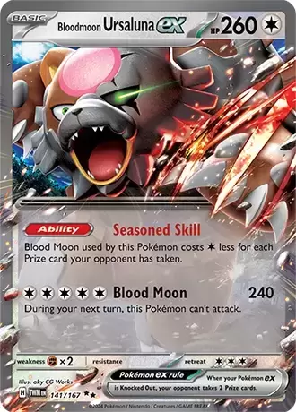 Twilight Mascarade - TWMEN - Bloodmoon Ursaluna EX
