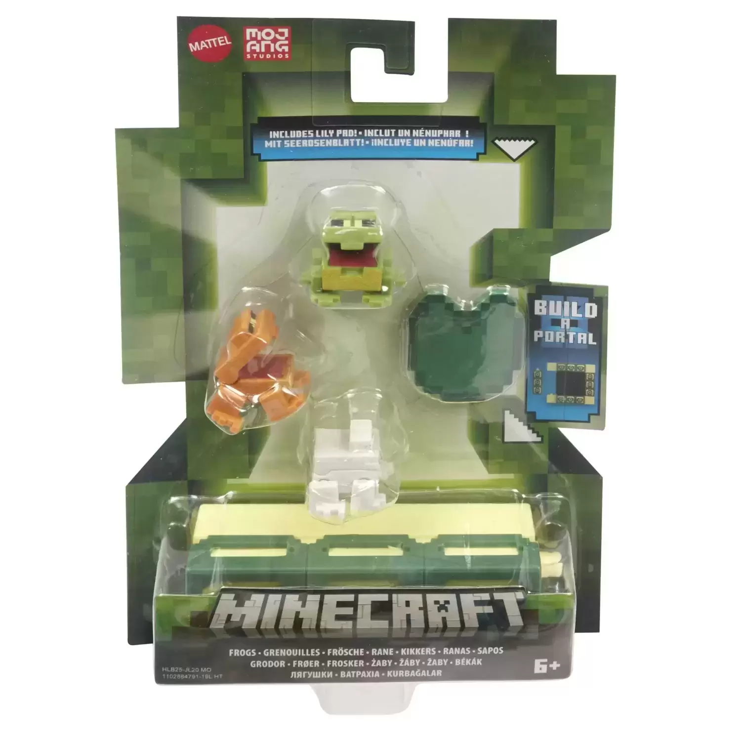 Minecraft - Mattel - Frogs