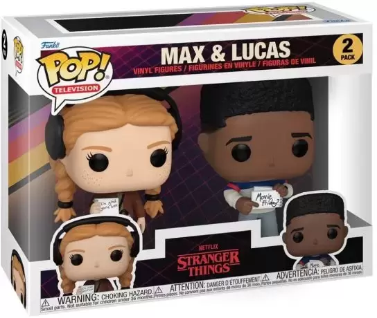 POP! Television - Stranger Things - Max & Lucas