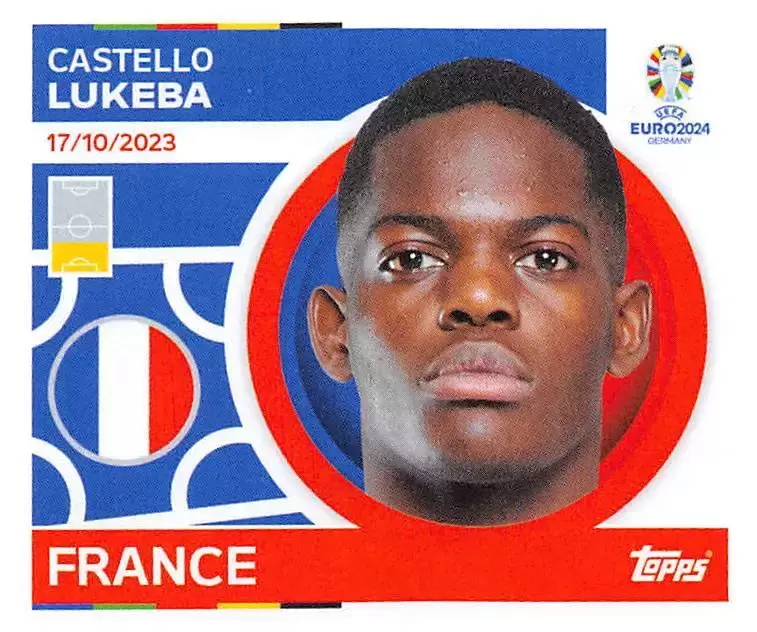 UEFA Euro 2024 - Castello Lukeba