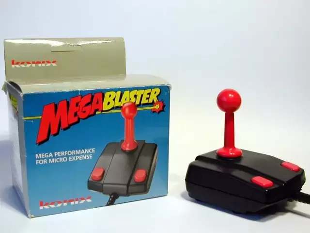 Arcade Stick - Konix - Mega Blaster