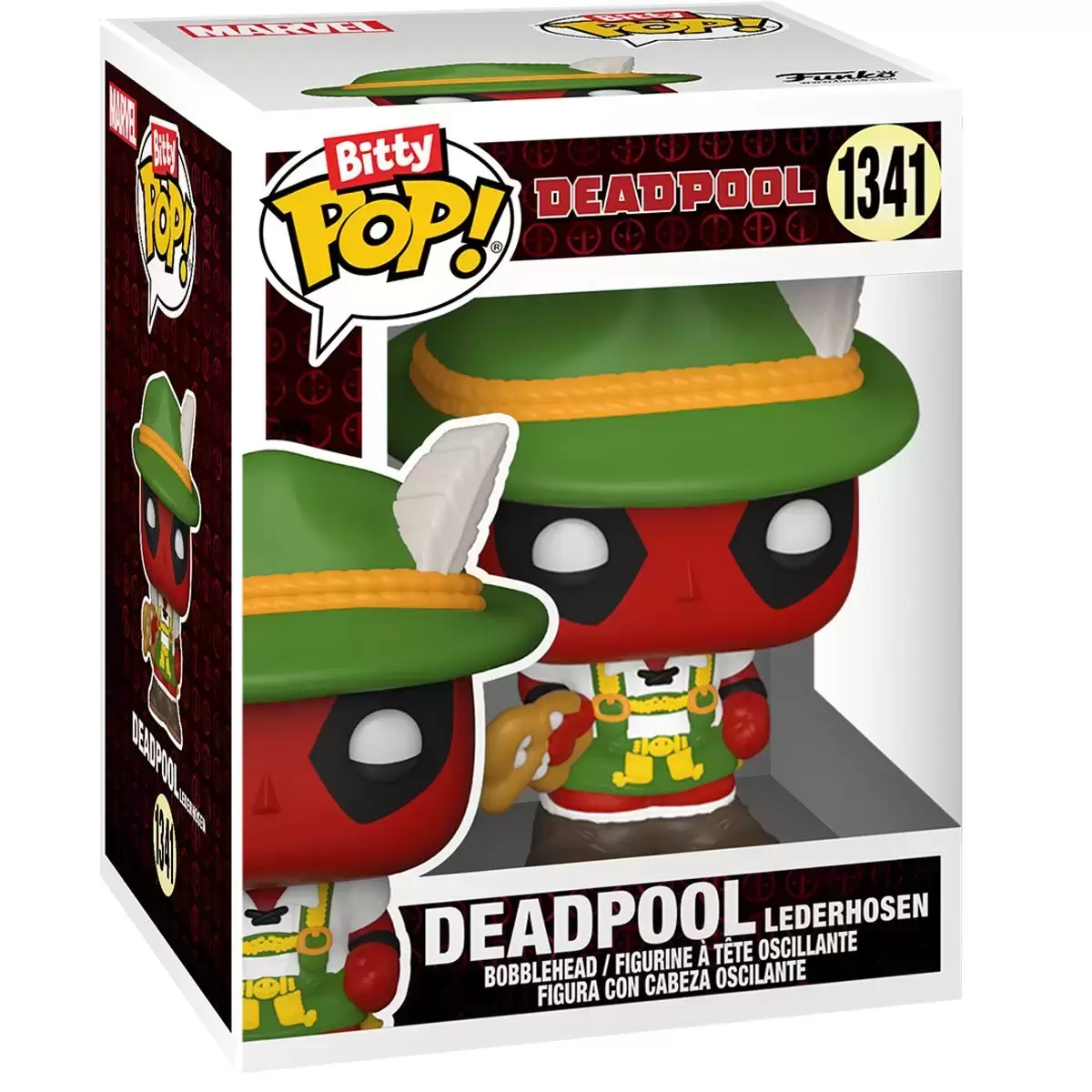 Bitty POP! - Deadpool - Deadpool Lederhosen