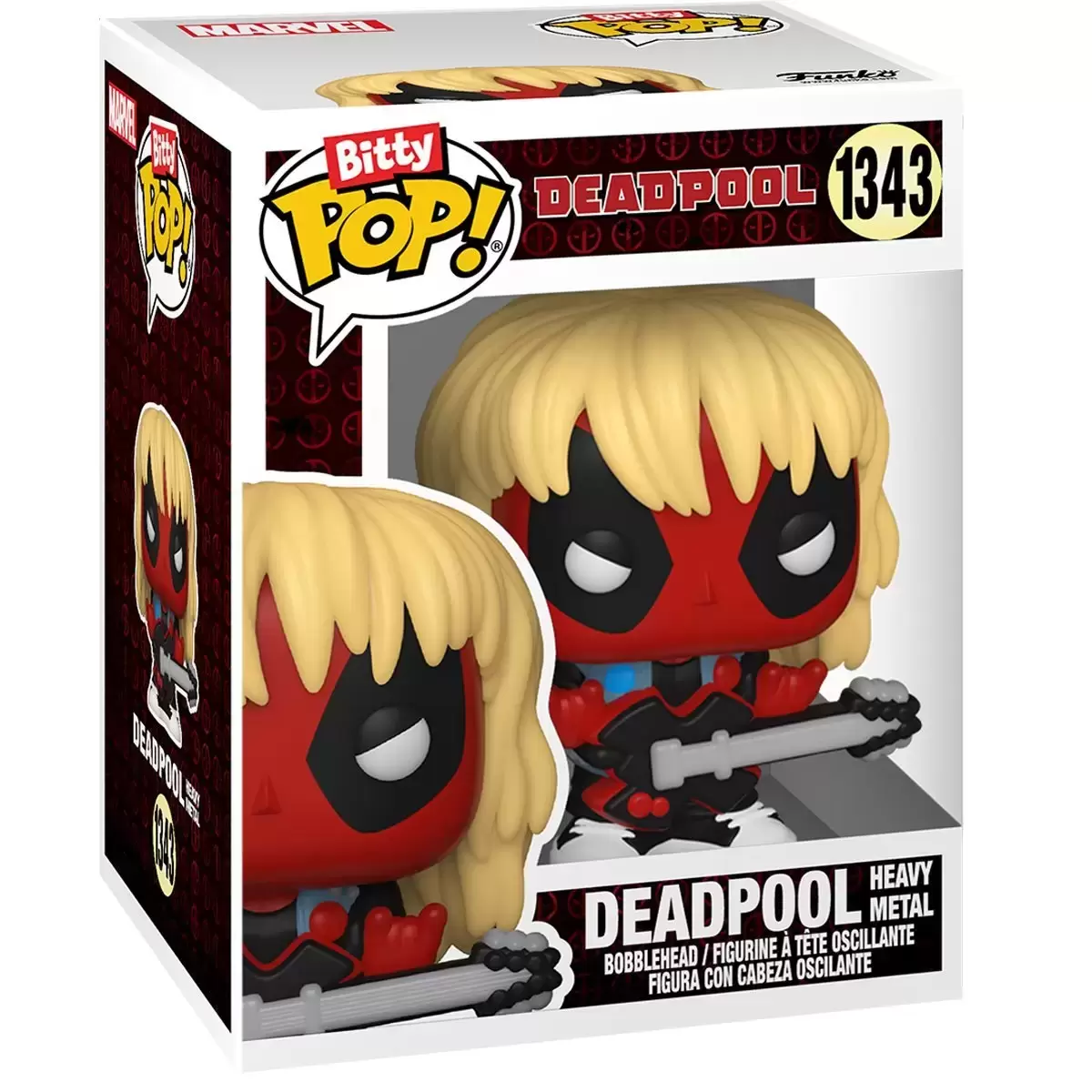 Bitty POP! - Deadpool - Deadpool Heavy Metal