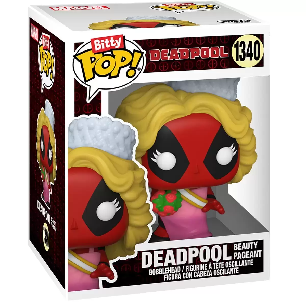 Bitty POP! - Deadpool - Deadpool Beauty Pageant