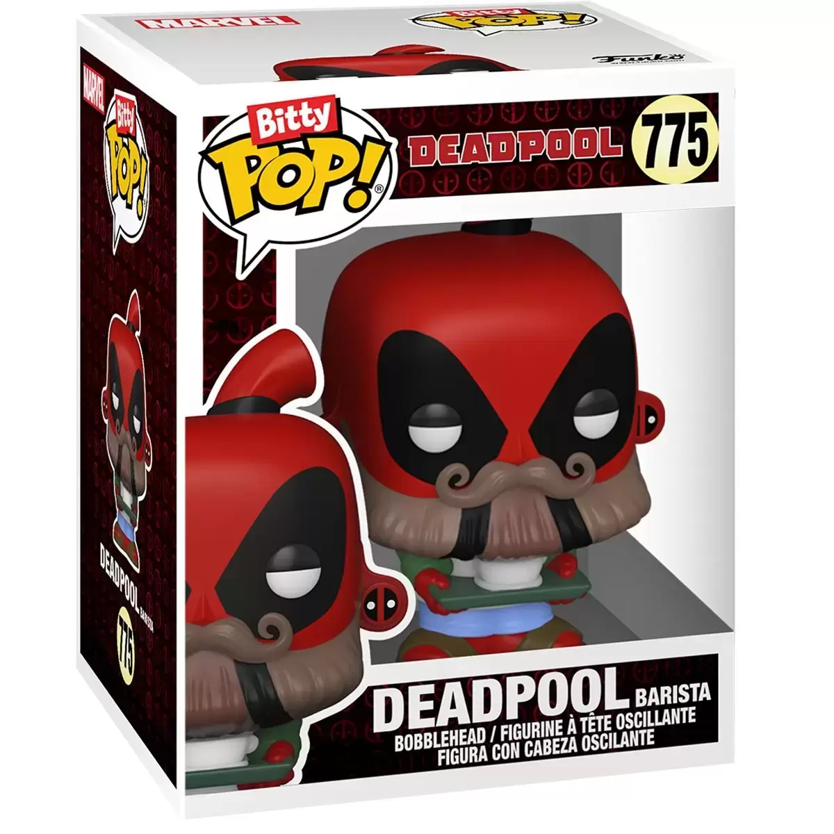 Bitty POP! - Deadpool - Deadpool Barista