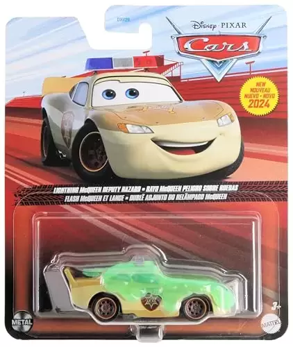 Cars 1 - Lightning McQueen Deputy Hazard