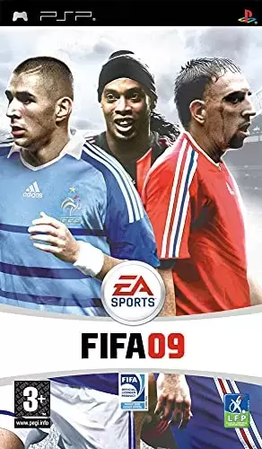 Jeux PSP - Fifa 09