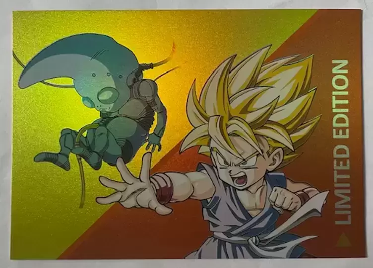 Dragon Ball Universal Collection - Baby vs Son Goku