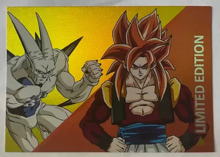 Dragon Ball Universal Collection - Super Yi-Shinron vs Gogeta Super Saiyan 4