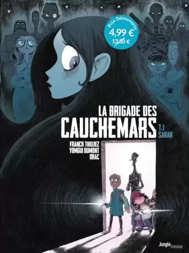 La Brigade des Cauchemars - Sarah - Édition Découverte 2024
