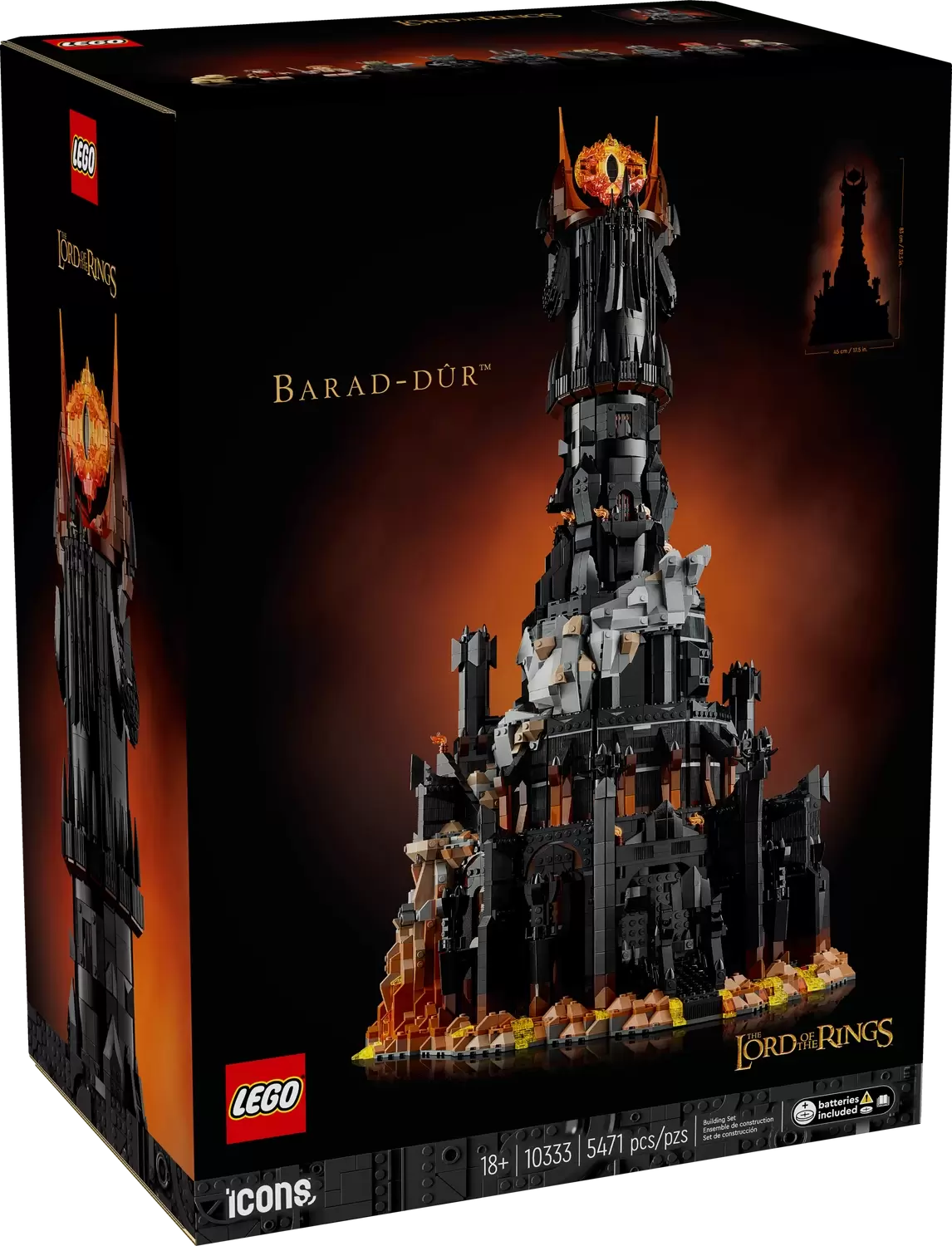 LEGO Icons - Barad-dûr