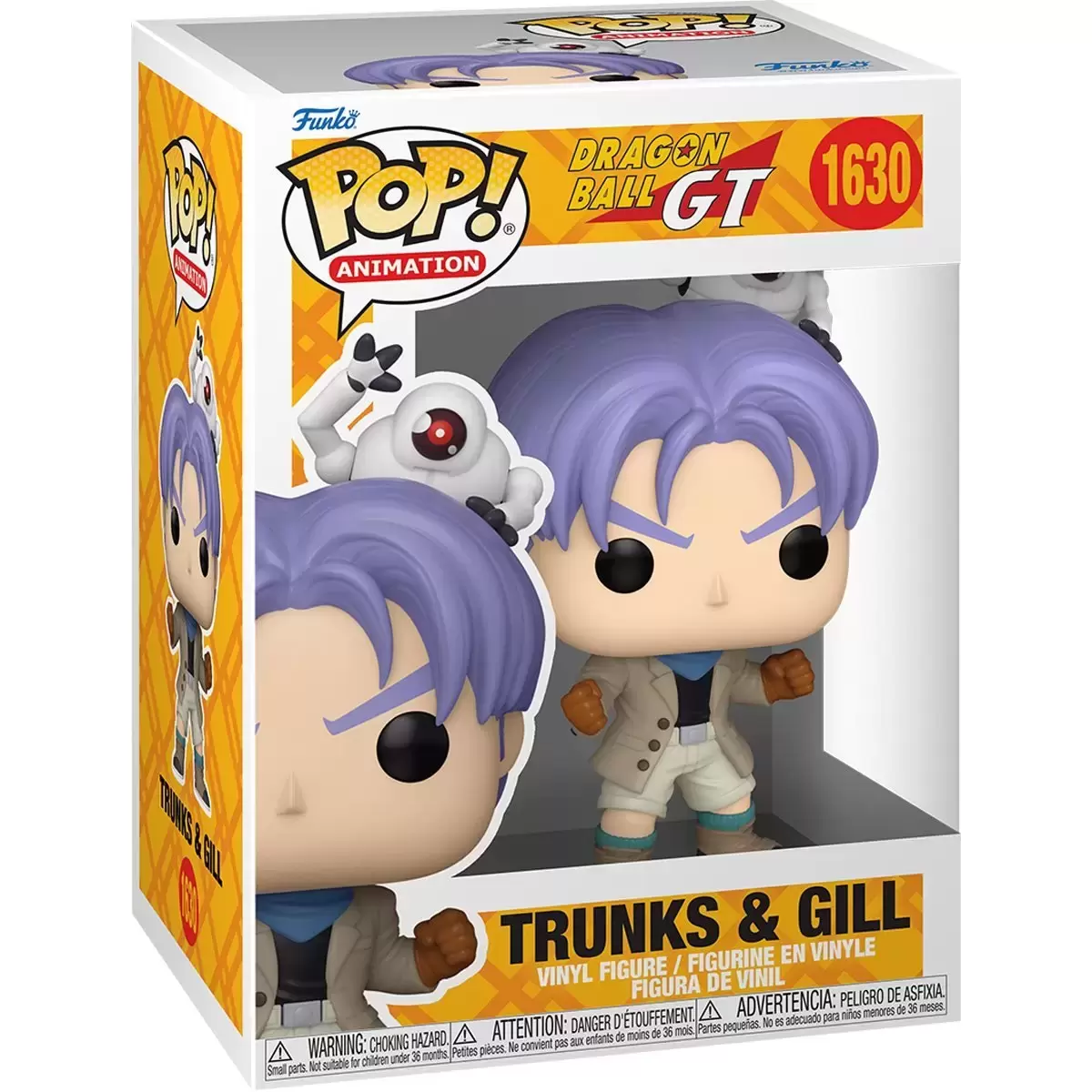 POP! Animation - Dragon Ball GT - Trunks & Gill