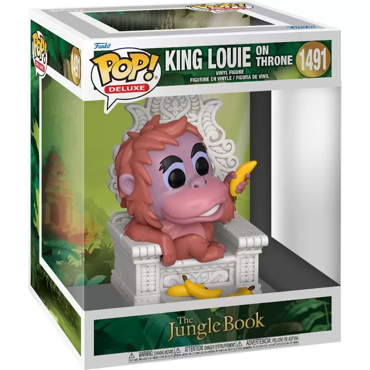 POP! Disney - The Jungle Book - King Louie On Throne