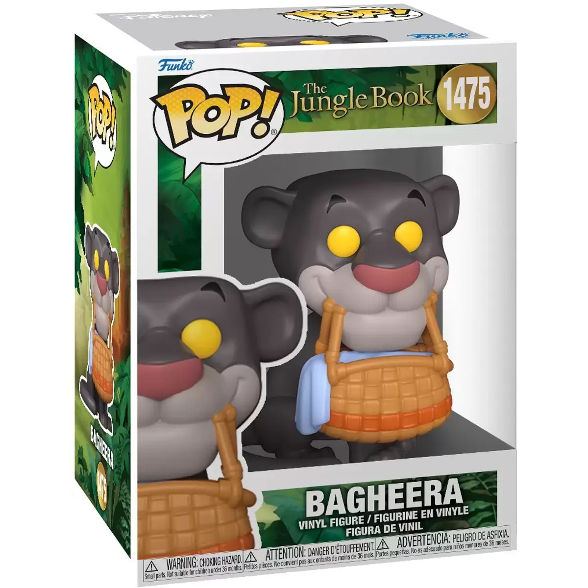 POP! Disney - The Jungle Book - Bagheera