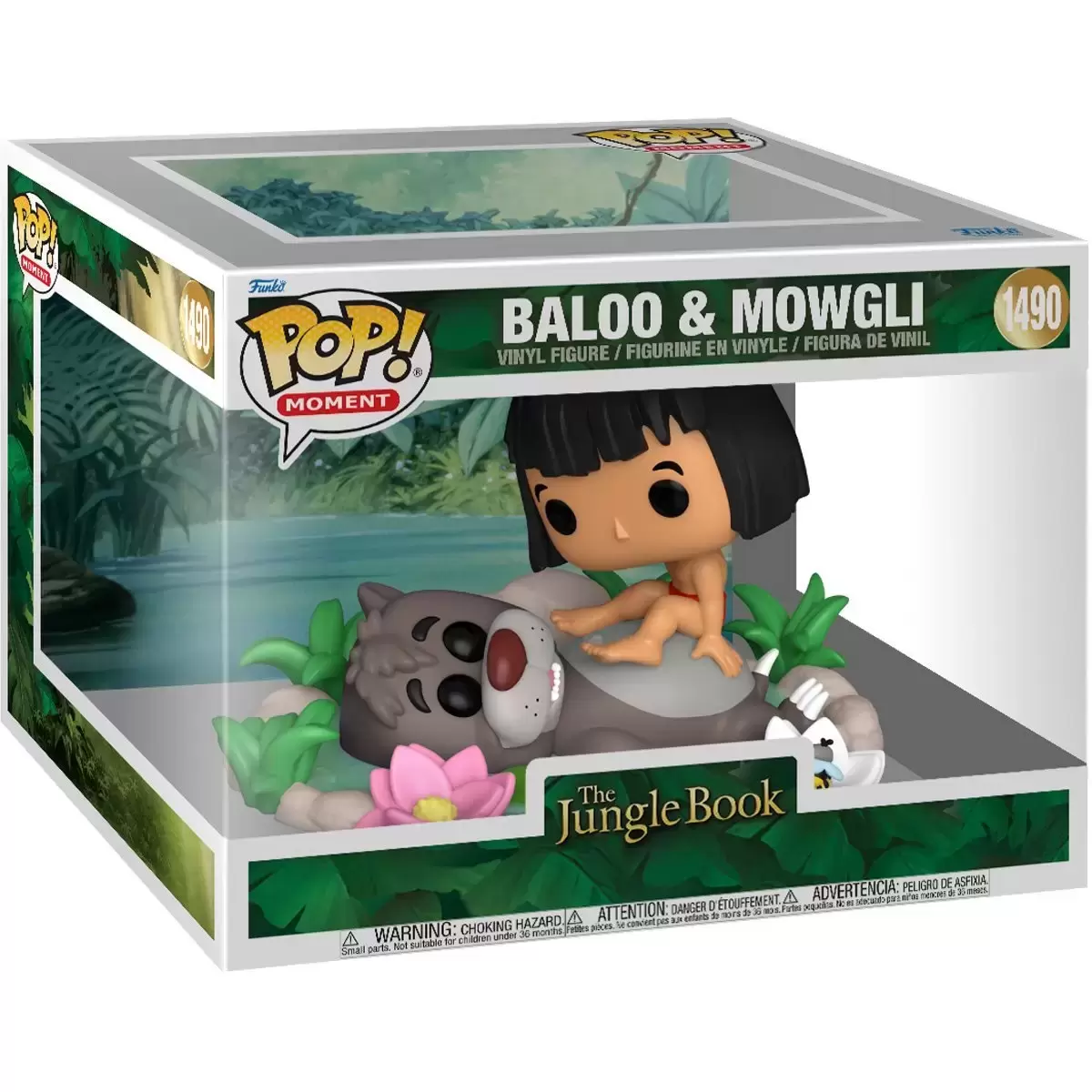 POP! Disney - The Jungle Book - Baloo & Mowgli