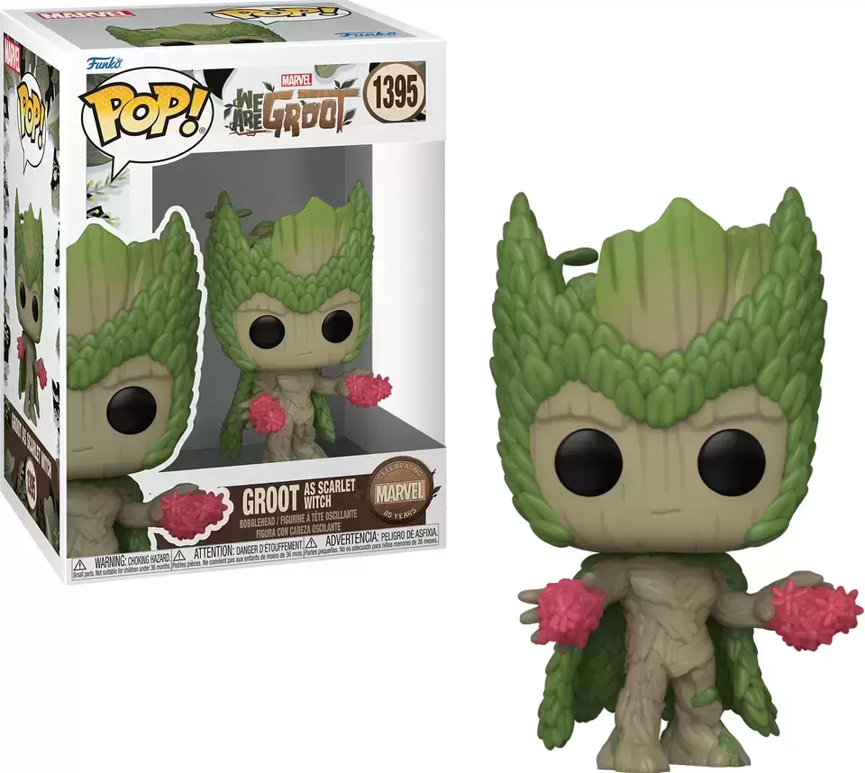 POP! MARVEL - We Are Groot - Groot as Scarlet Witch