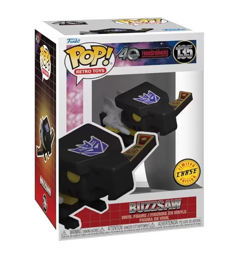 POP! Retro Toys - Transformers - Buzzsaw