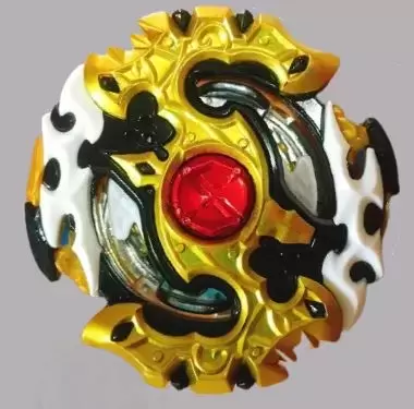 Bey List - Spriggan Requiem 0 Zeta (Super Rare Color Version)