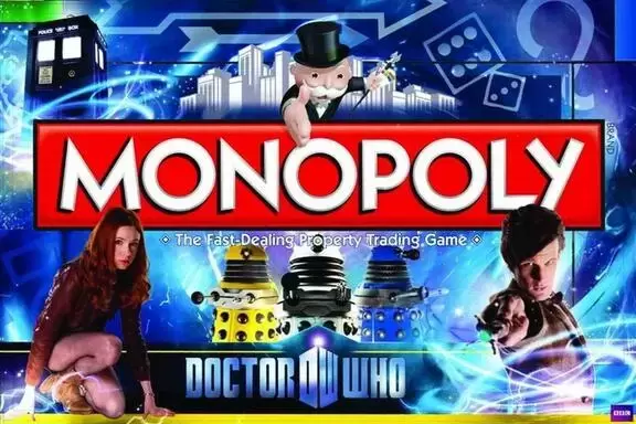 Monopoly Films & Séries TV - Monopoly - Doctor Who