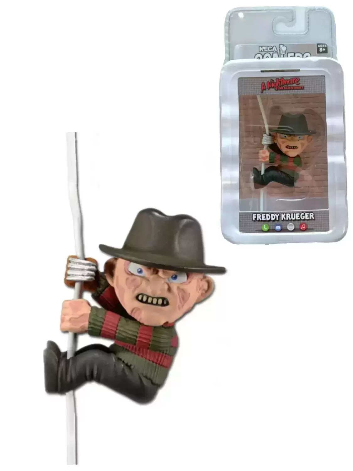 NECA - Scalers A Nightmare on Elm Street - Freddy Krueger 2\'\'