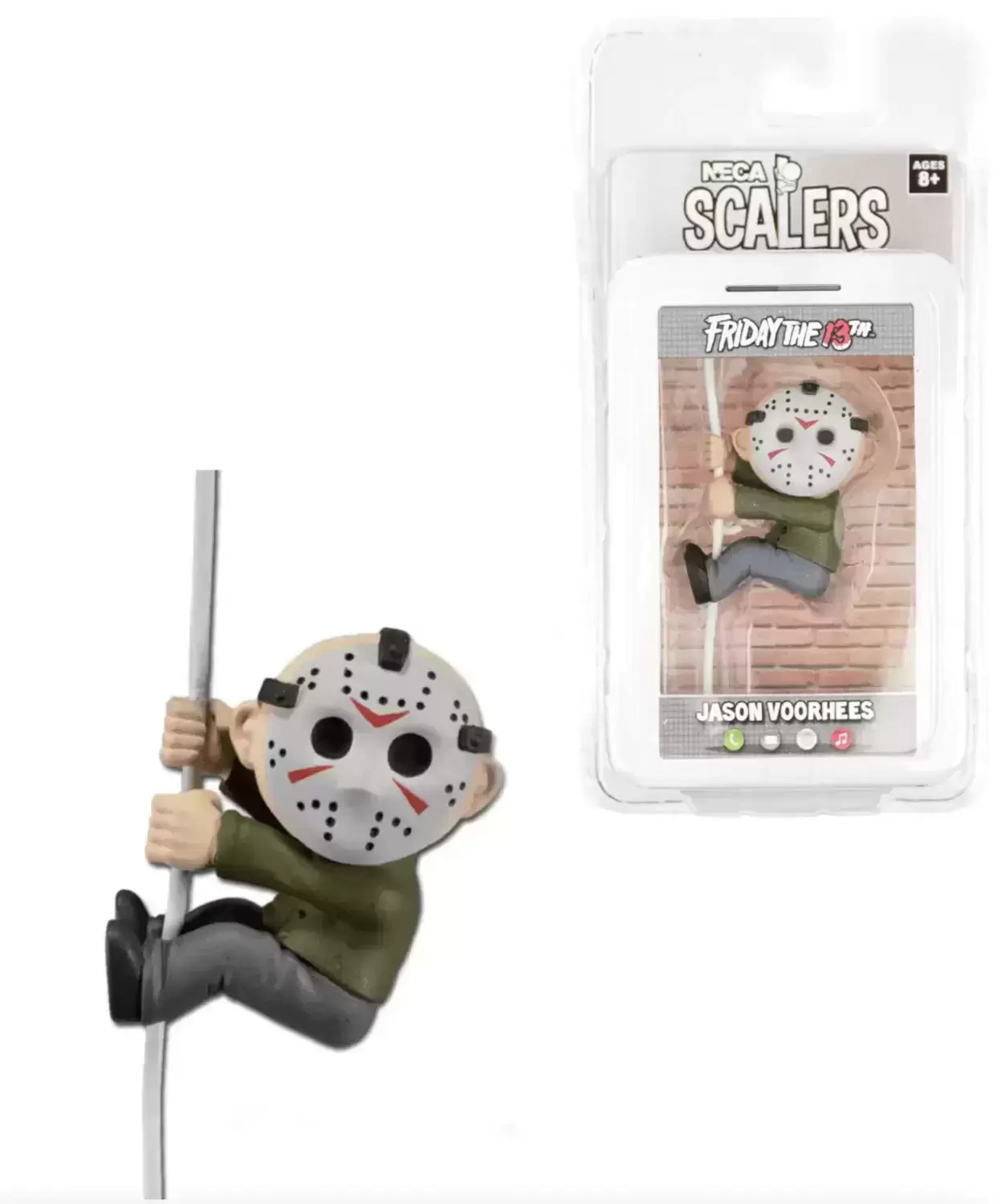 NECA - Scalers Friday 13th - Jason Vorhees 2\'\'