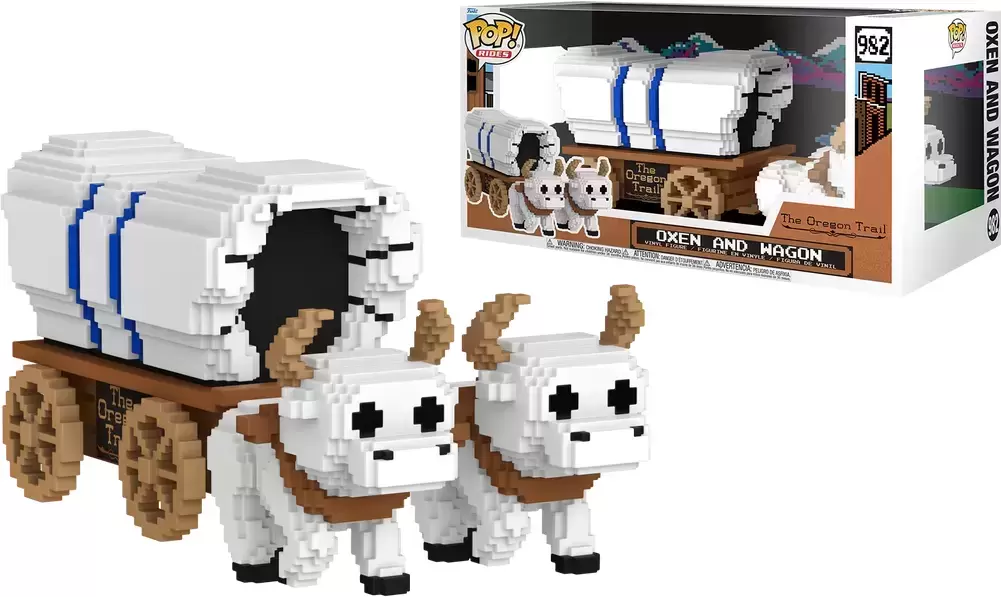 POP! Rides - Oxen And Wagon - The Oregon Trail