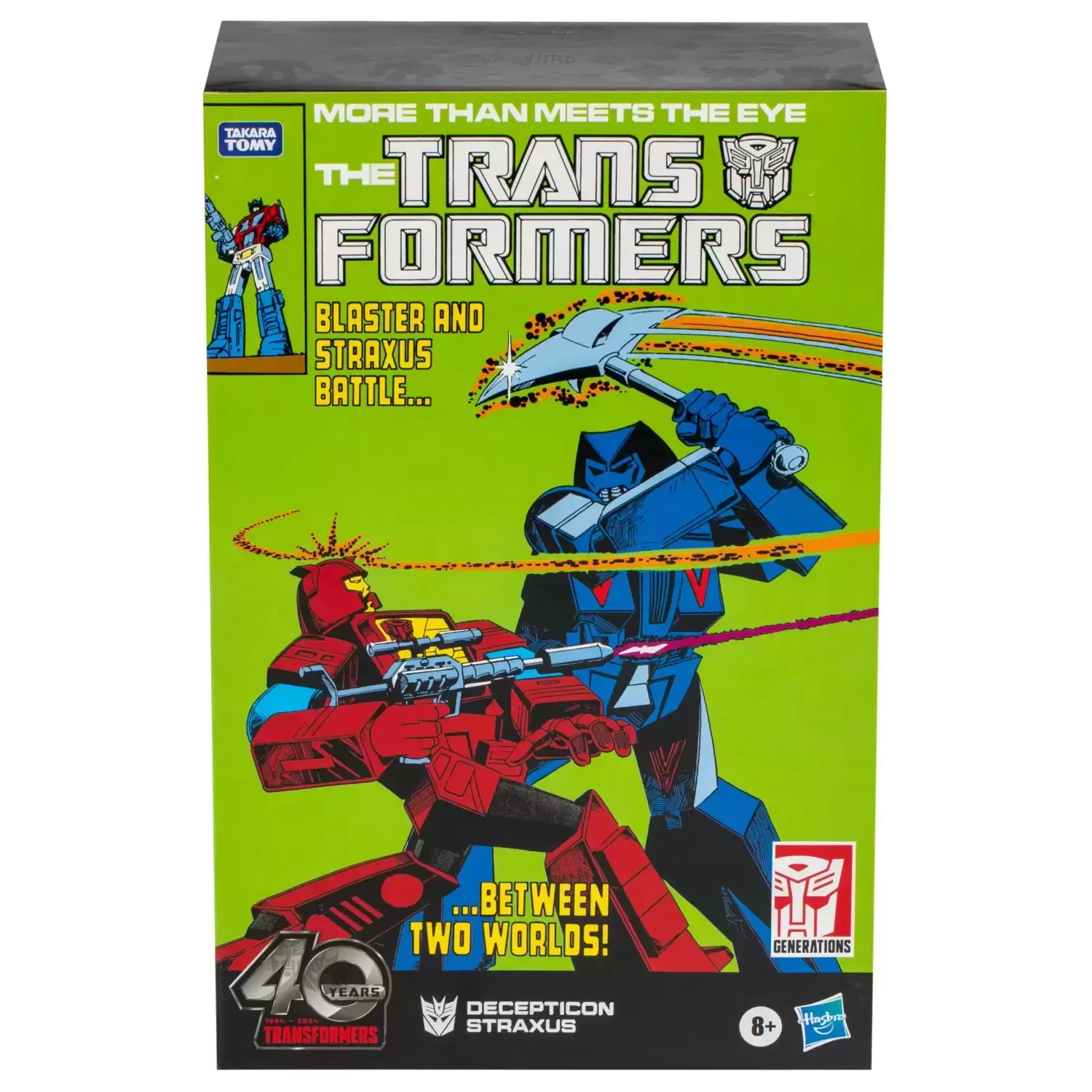 Transformers Generations - Decepticon Straxus - Comic Edition