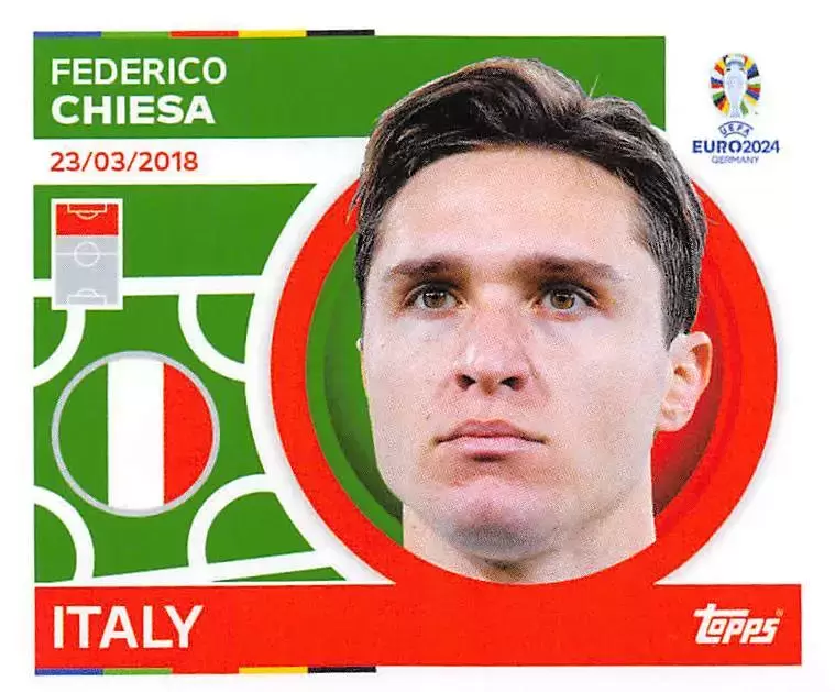 UEFA Euro 2024 - Federico Chiesa