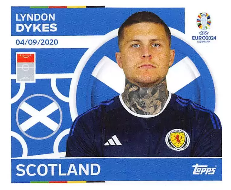 UEFA Euro 2024 - Lyndon Dykes