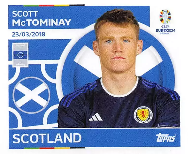 UEFA Euro 2024 - Scott McTomimay