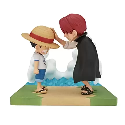 One Piece Banpresto - Monkey.D.Luffy & Shanks - WCF - Log Stories
