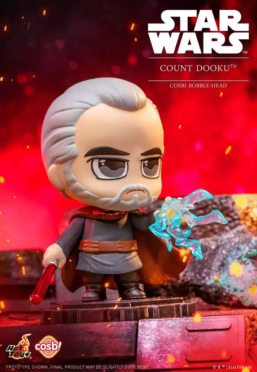 Cosbi Star Wars: Dark Side - Count Dooku