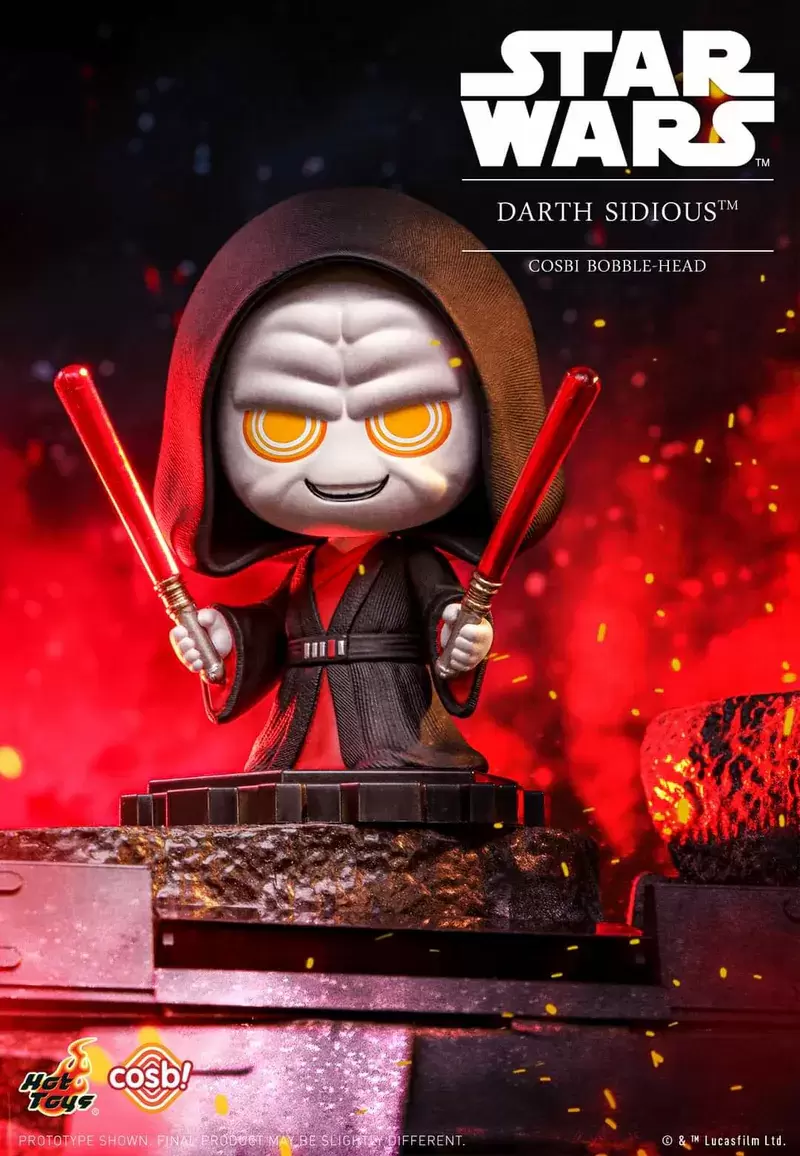 Cosbi Star Wars: Dark Side - Darth Sidious