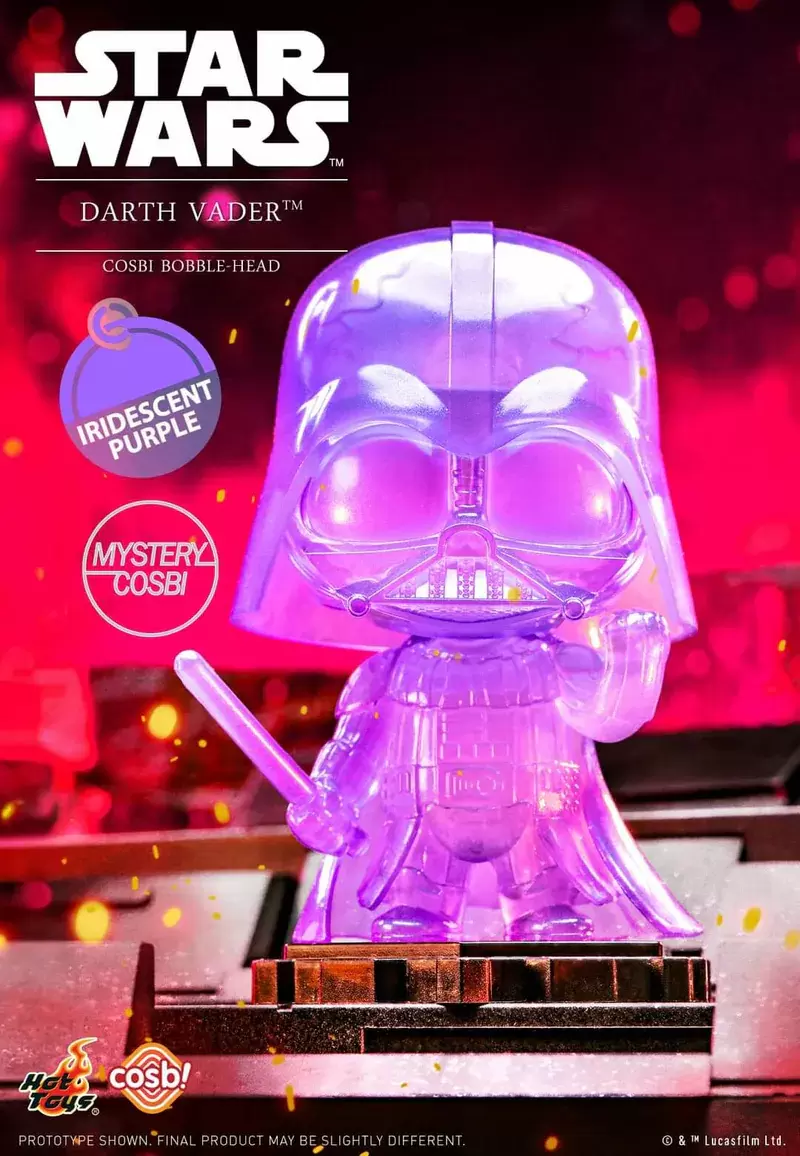 Cosbi Star Wars: Dark Side - Darth Vader (Iridescent Purple)