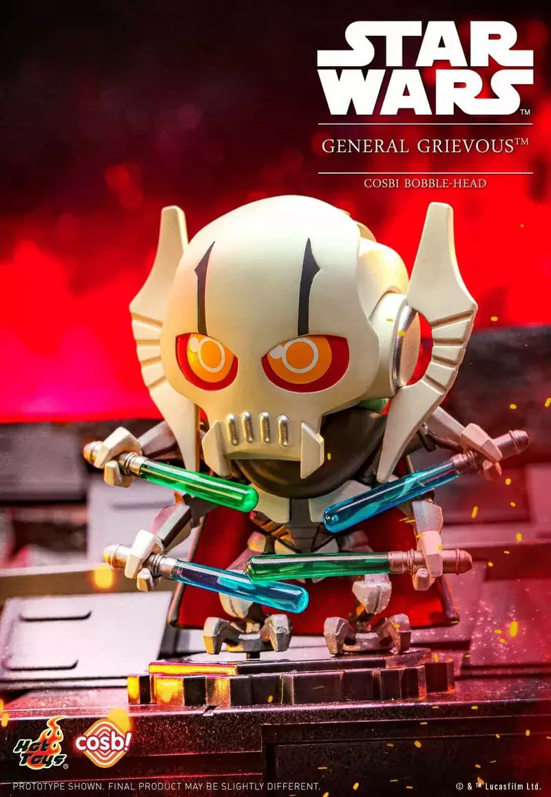 Cosbi Star Wars: Dark Side - General Grievous